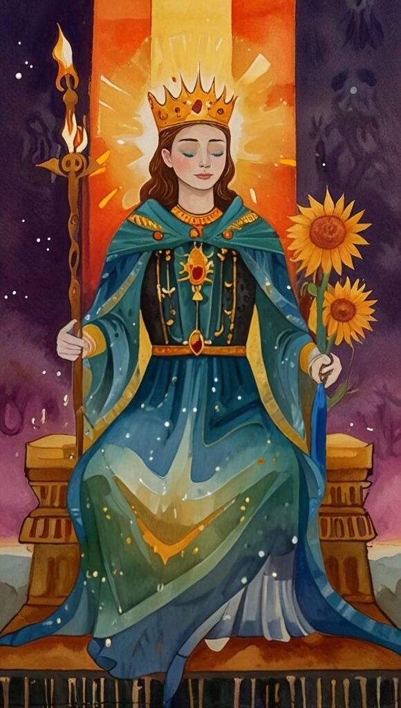 Queen of Wands