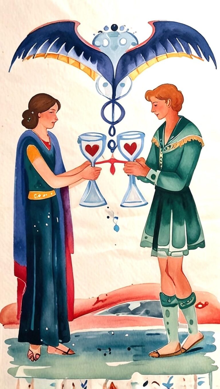 2 of Cups