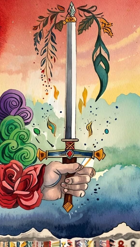 Ace of Swords