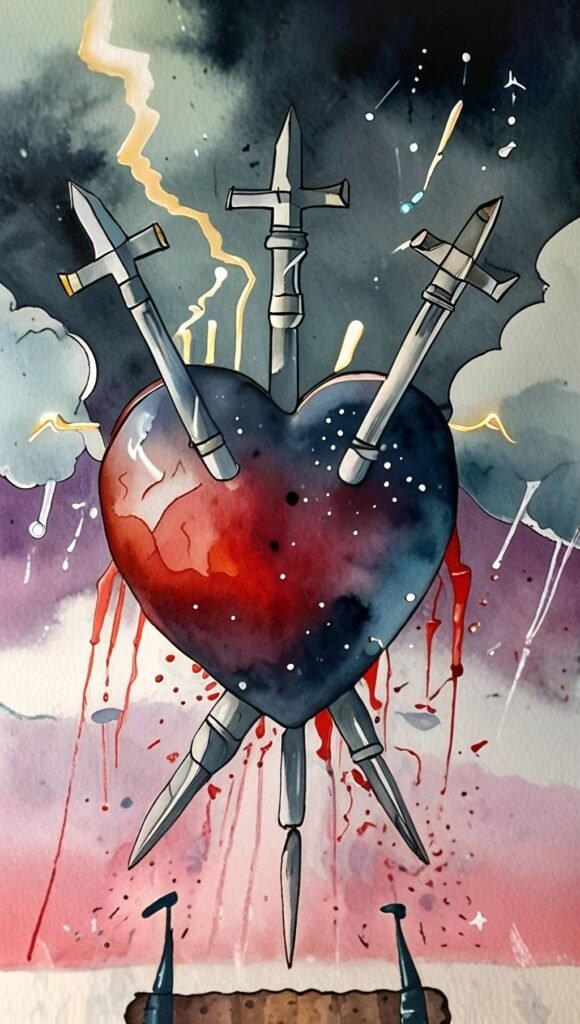 3 of Swords