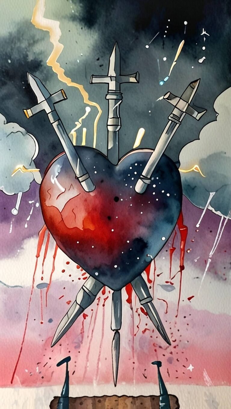 3 of Swords