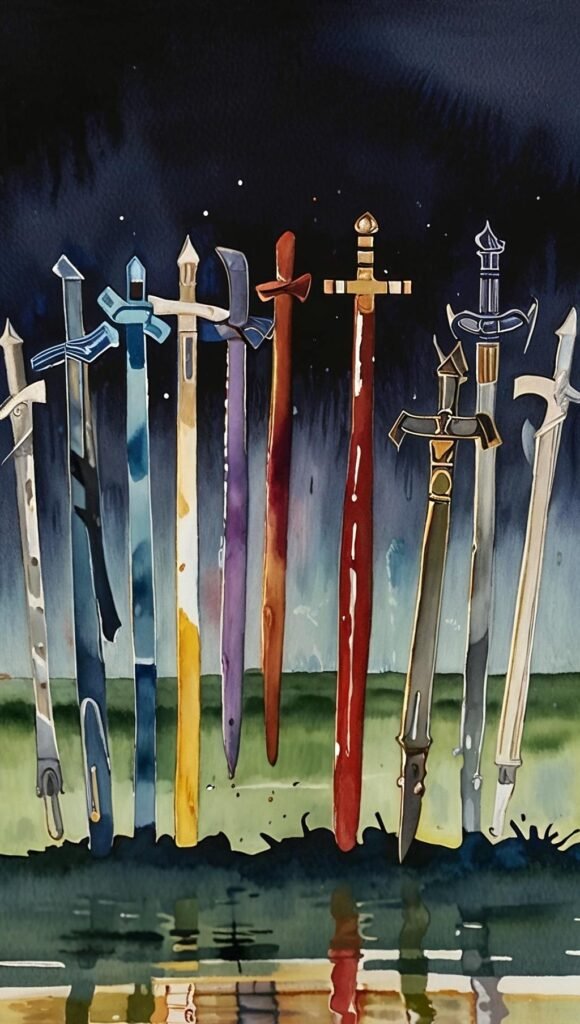 10 of Swords