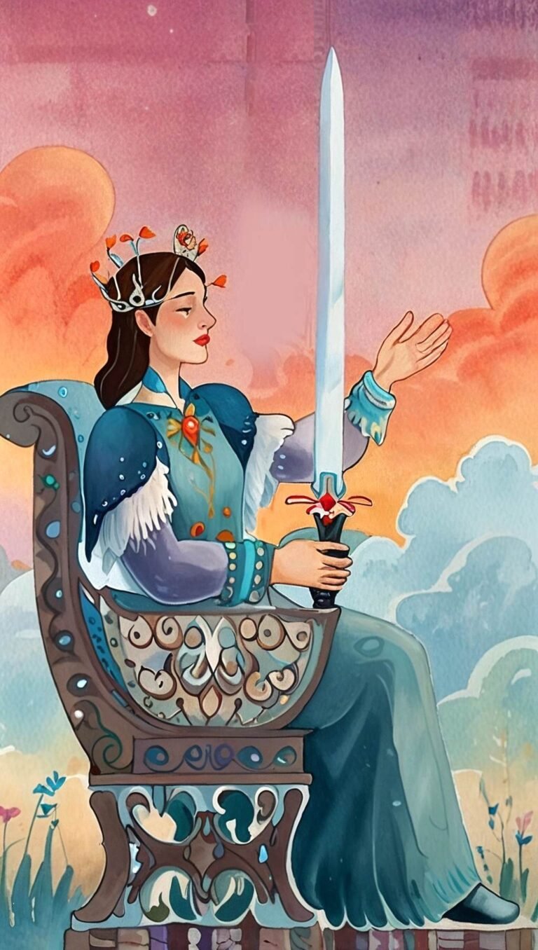 Queen of Swords