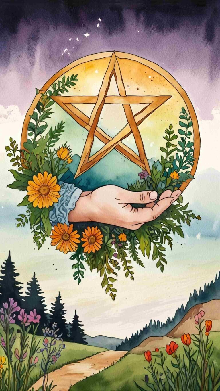 Ace of Pentacles