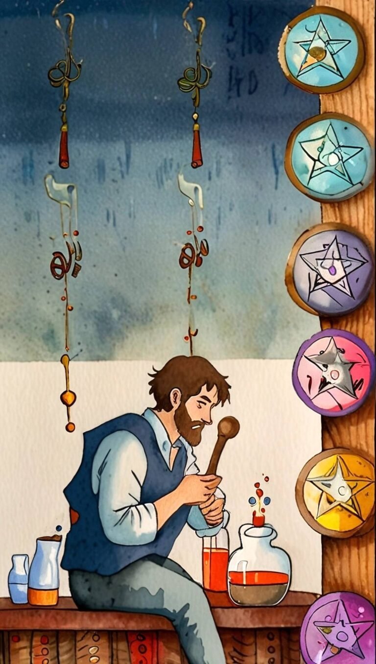 8 of Pentacles