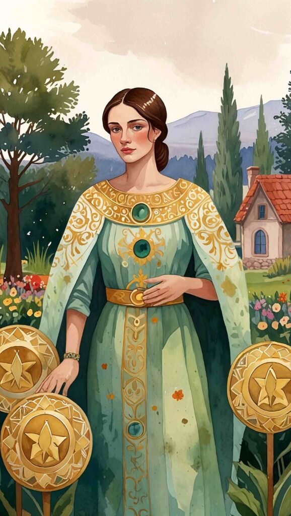 9 of Pentacles