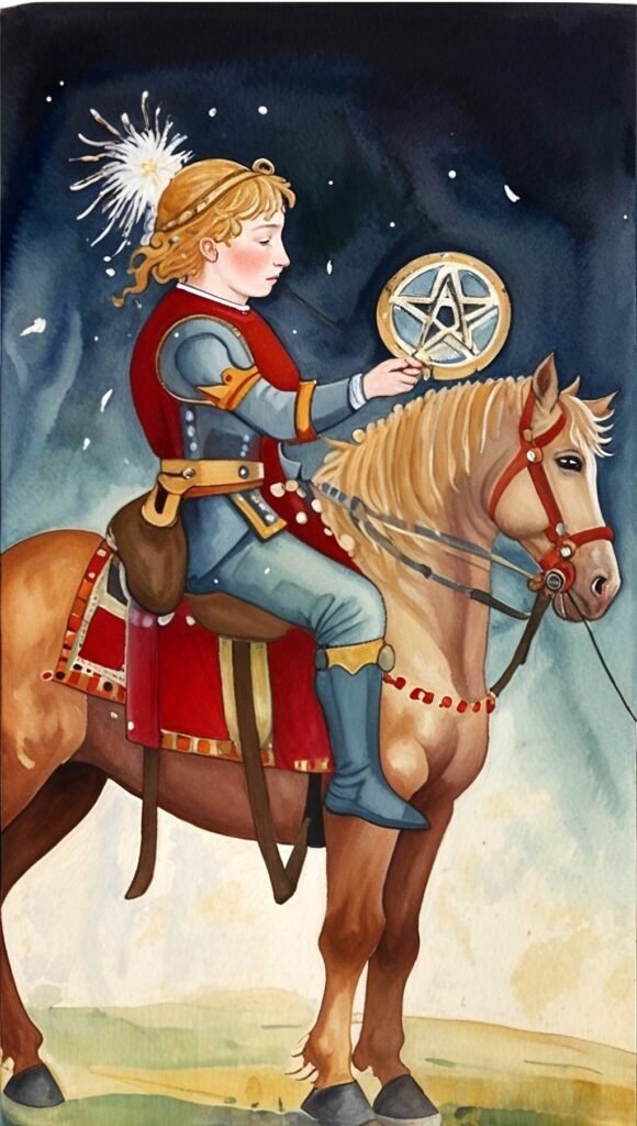 Knight of Pentacles