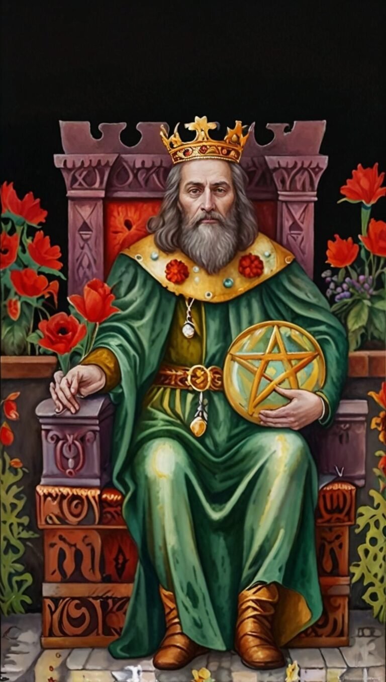 King of Pentacles